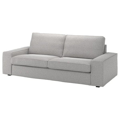 LINANÄS sofá de 2 plazas, Vissle beige - IKEA