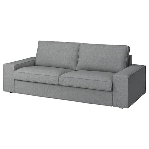 KIVIK 3-seater sofa, Tibbleby beige/grey ,