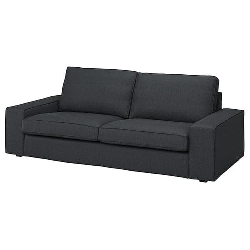 KIVIK - 3-seater sofa, Tresund anthracite ,