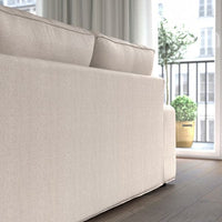 KIVIK - 3-seater sofa, Tresund light beige - best price from Maltashopper.com 89482830