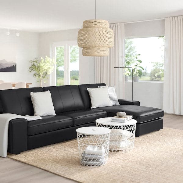 Ikea KIVIK 4-seater sofa, with chaise-longue / Grann / Bomstad ,