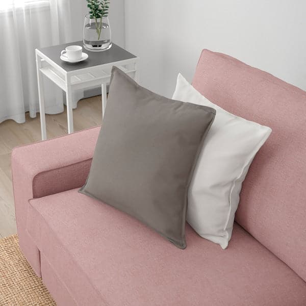 KIVIK - 4-seater sofa with chaise-longue, Gunnared light brown-pink , - best price from Maltashopper.com 39484822