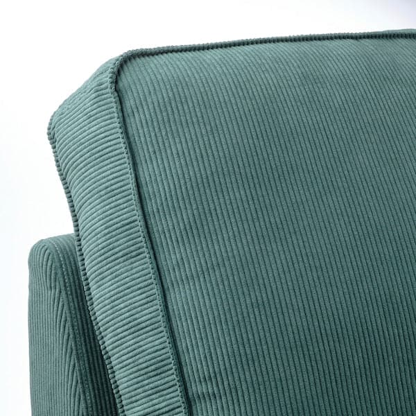 Ikea KIVIK 4-seater sofa with chaise-longue, Kelinge grey-turquoise ,