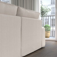 KIVIK - 6-seater U-shaped sofa, Tresund light beige , - best price from Maltashopper.com 69494396