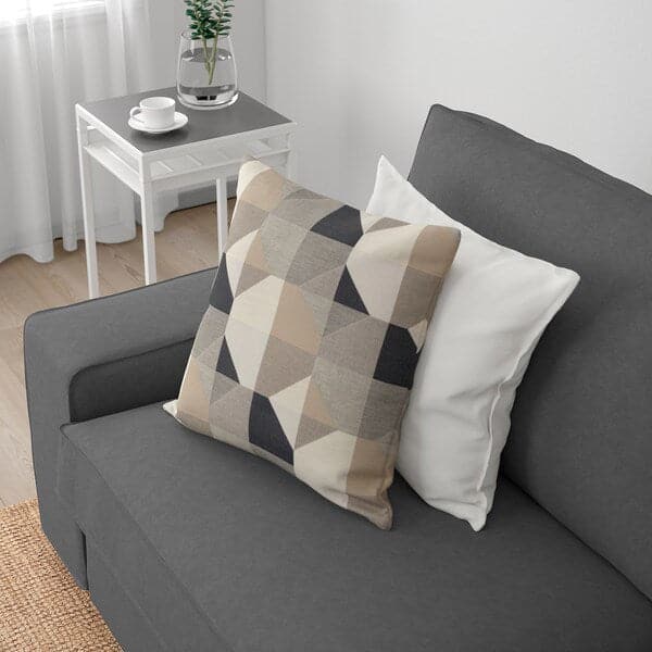 Ikea KIVIK - 7-seater U-shaped sofa, Tallmyra smoke grey ,