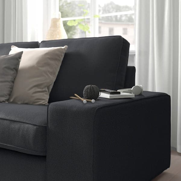 KIVIK - 7-seater U-shaped sofa, Tresund anthracite , - best price from Maltashopper.com 69494400