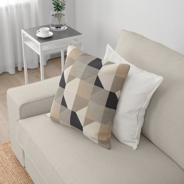 KIVIK - 5 seater corner sofa/chaise-longue, Gunnared beige , - best price from Maltashopper.com 59484717
