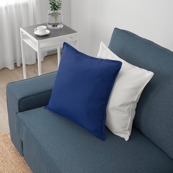 Ikea KIVIK - 5 seater angol sofa/chaise-longue, Gunnared blue ,
