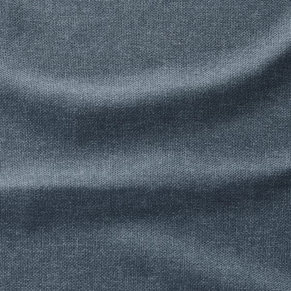 Ikea KIVIK - 5 seater angol sofa/chaise-longue, Gunnared blue ,