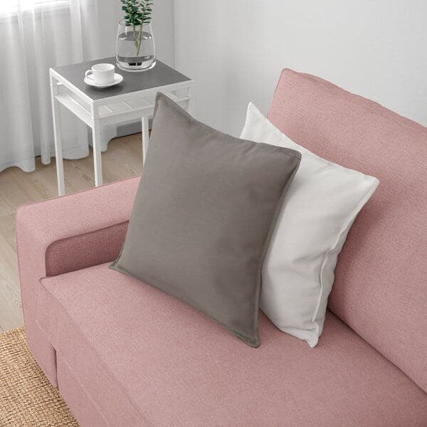 KIVIK - 5 seater angol sofa/chaise-longue, Gunnared light brown-pink , - best price from Maltashopper.com 99484715