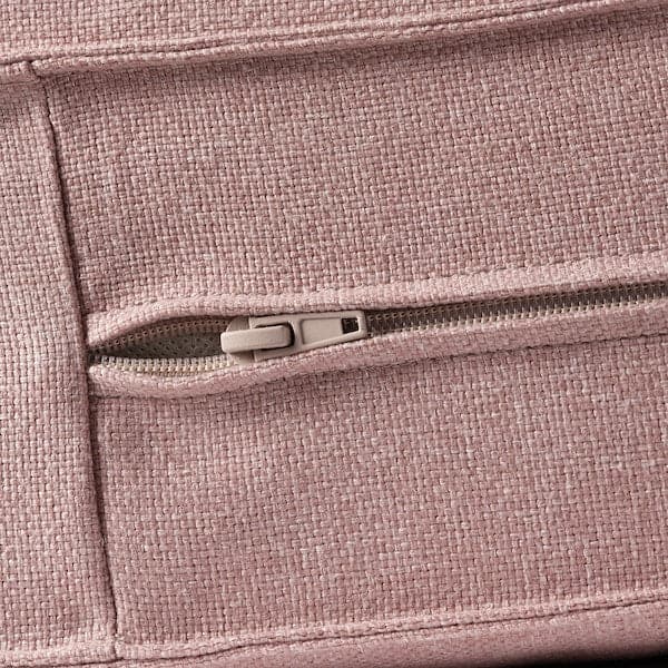 Ikea KIVIK - 5 seater angol sofa/chaise-longue, Gunnared light brown-pink ,
