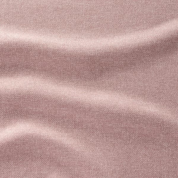 Ikea KIVIK - 5 seater angol sofa/chaise-longue, Gunnared light brown-pink ,
