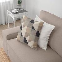 KIVIK - 5 seater angol sofa/chaise-longue, Tallmyra beige , - best price from Maltashopper.com 69484712