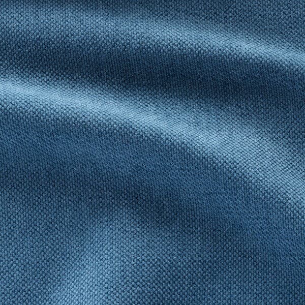 Ikea KIVIK - 5 seater angol sofa/chaise-longue, Tallmyra blue ,