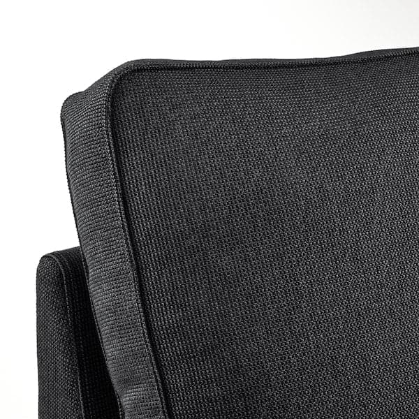 Ikea KIVIK - 6 seater corner sofa/chaise-longue, Tresund anthracite ,