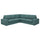 KIVIK 4-seat corner sofa, Kelinge gray-turquoise ,