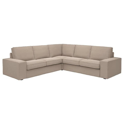KIVIK - 4 seater corner sofa, Tallmyra beige