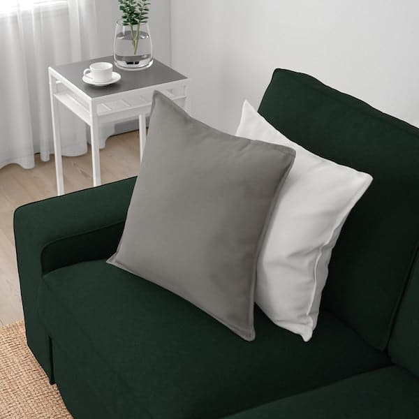 KIVIK - 4-seater corner sofa, Tallmyra dark green , - best price from Maltashopper.com 49484732
