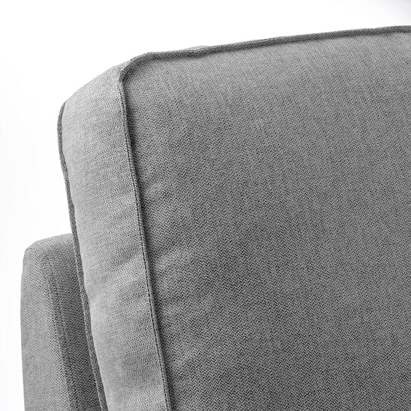 Ikea KIVIK 4-seater corner sofa, Tibbleby beige/grey ,