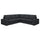 KIVIK - 4 seater corner sofa, Tresund anthracite ,