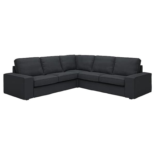 KIVIK - 4 seater corner sofa, Tresund anthracite ,