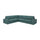 KIVIK 5-seat corner sofa, Kelinge gray-turquoise ,