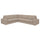 KIVIK - 5 seater corner sofa, Tallmyra beige ,
