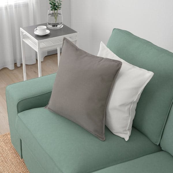 KIVIK - 5 seater corner sofa, Tallmyra light green , - best price from Maltashopper.com 99484720