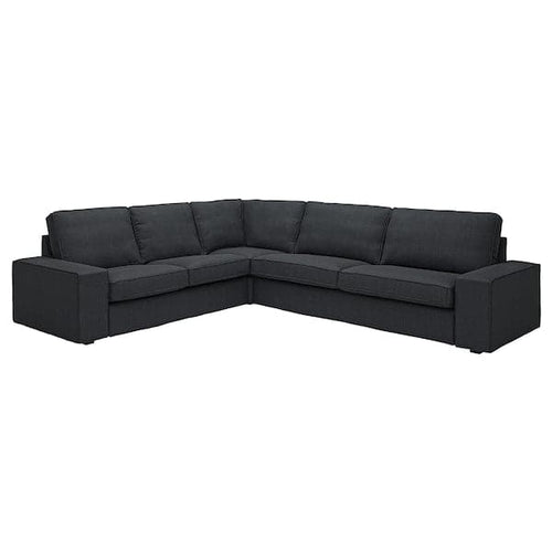 KIVIK - 5 seater corner sofa, Tresund anthracite ,