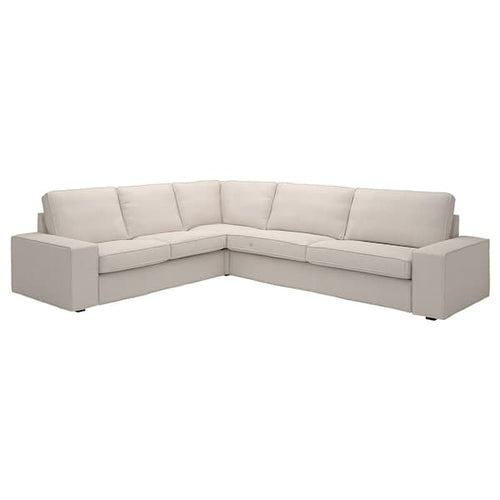 KIVIK - 5 seater corner sofa, Tresund light beige