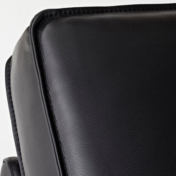 Ikea KIVIK Corner sofa, 6 seats, with black / Grann / Bomstad chaise-longue ,
