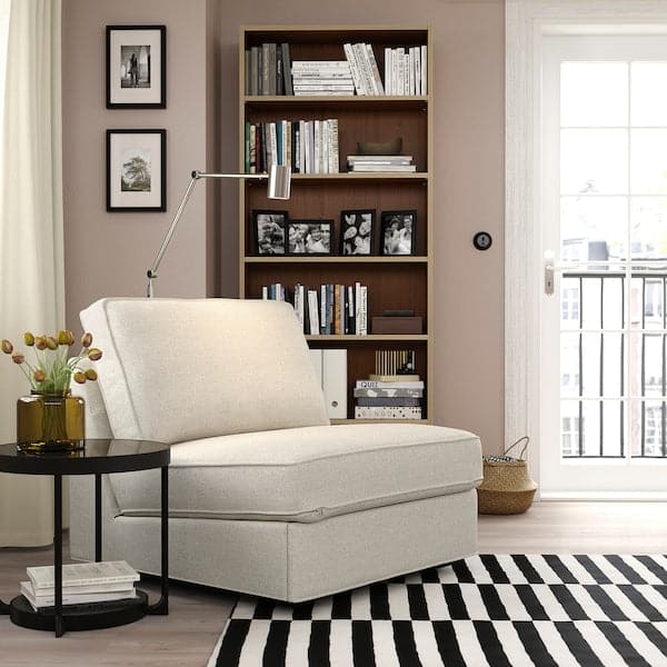 KIVIK - 1-seater sofa bed, Gunnared beige , - best price from Maltashopper.com 79482755