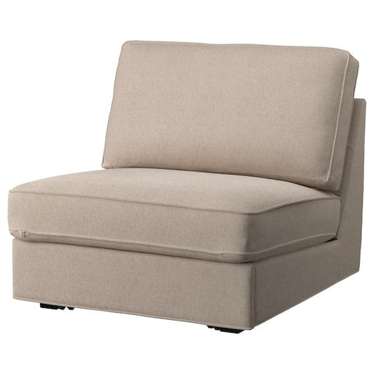 Ikea KIVIK - 1-seater sofa bed, Tallmyra beige ,