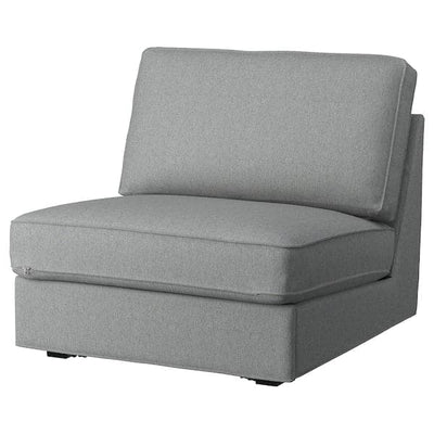 KIVIK - 1-seater sofa bed, Tibbleby beige/grey , - best price from Maltashopper.com 39470231