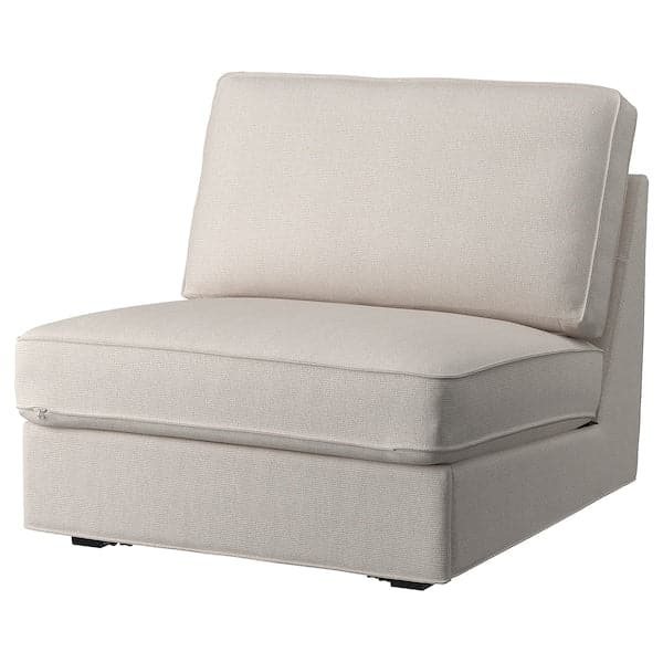 KIVIK - 1-seater sofa bed, Tresund light beige , - best price from Maltashopper.com 09470237