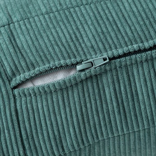 KIVIK Corner Modular Element, Kelinge grey-turquoise , - best price from Maltashopper.com 29443035