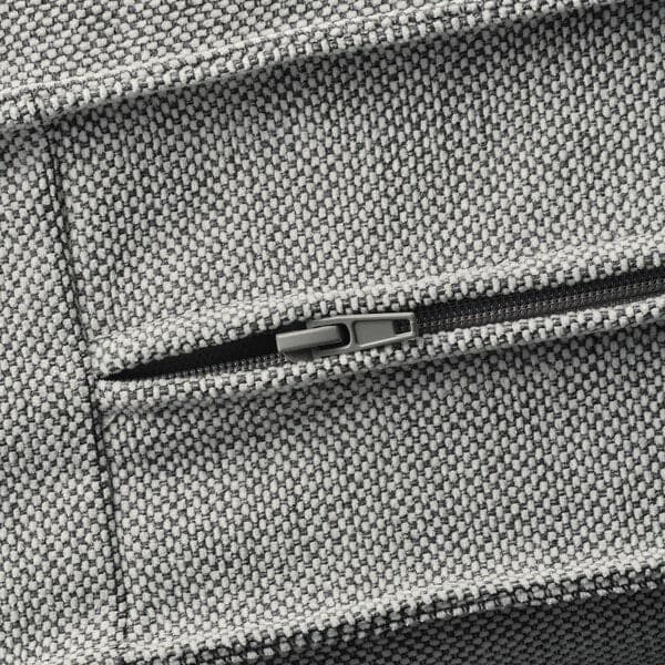 Ikea KIVIK - Corner modular element, Tallmyra white/black ,