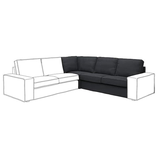 Ikea KIVIK - Corner modular element, Tresund anthracite ,