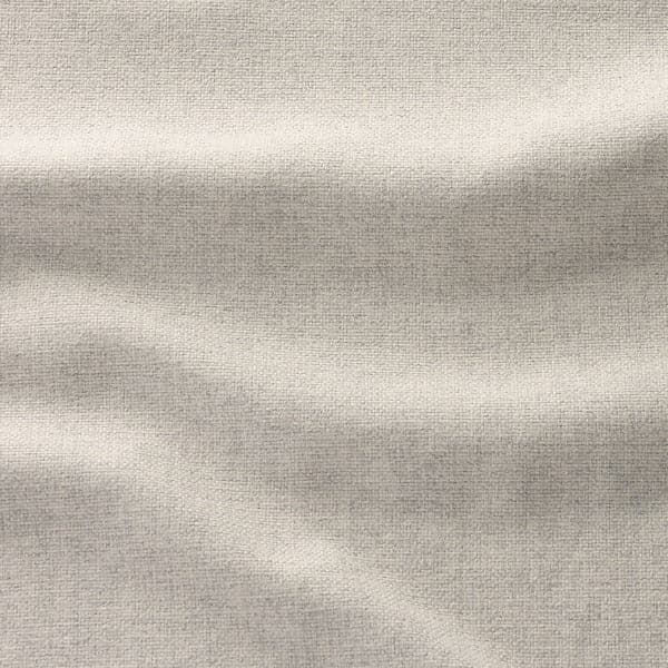 KIVIK - Chaise-longue cover, Gunnared beige , - best price from Maltashopper.com 70517132