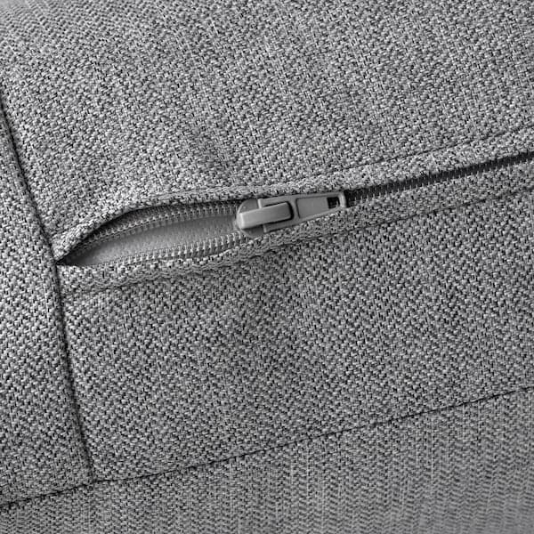 Ikea KIVIK Cover for chaise longue Tibbleby light grey ,