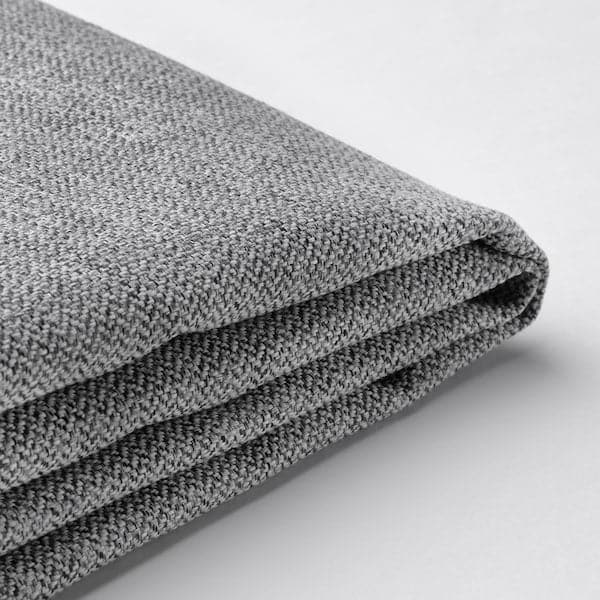 Ikea KIVIK Cover for chaise longue Tibbleby light grey ,