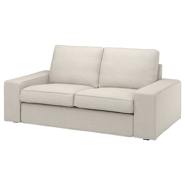 Ikea KIVIK - 2-seater sofa cover, Gunnared beige ,