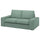 KIVIK cover for 2-seat sofa, Tallmyra light green