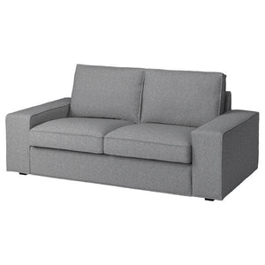 Ikea KIVIK Cover twoseat sofa Tibbleby light grey ,