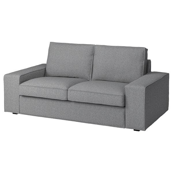 KIVIK Cover twoseat sofa Tibbleby light grey ,