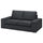 KIVIK cover two-seat sofa, Tresund anthracite