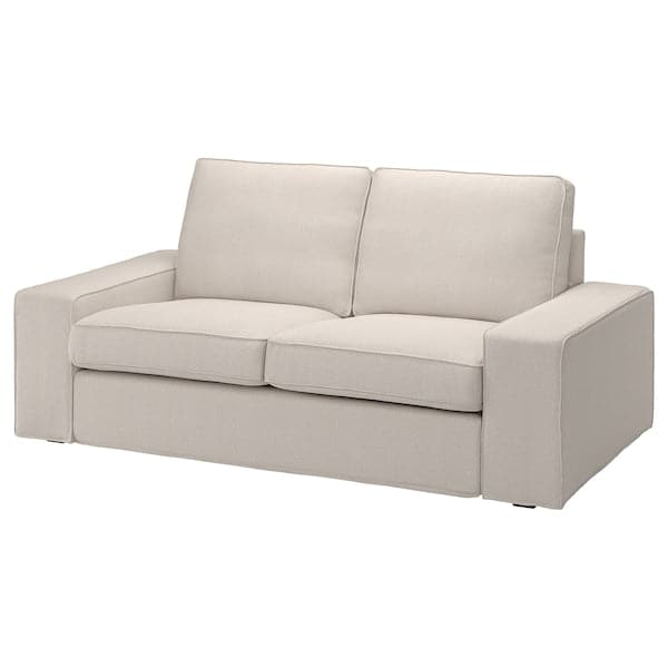 KIVIK - 2-seater sofa cover, Tresund light beige , - best price from Maltashopper.com 50527542