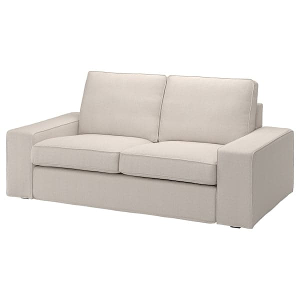 Ikea KIVIK - 2-seater sofa cover, Tresund light beige ,