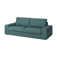 KIVIK Cover threeseat sofa Kelinge greyturquoise , - best price from Maltashopper.com 80526975