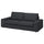 KIVIK cover three-seat sofa, Tresund anthracite